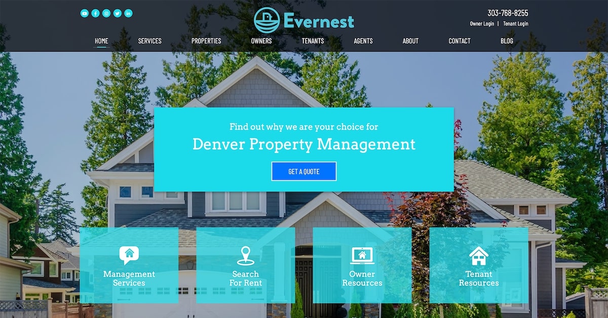 Evernest Denver